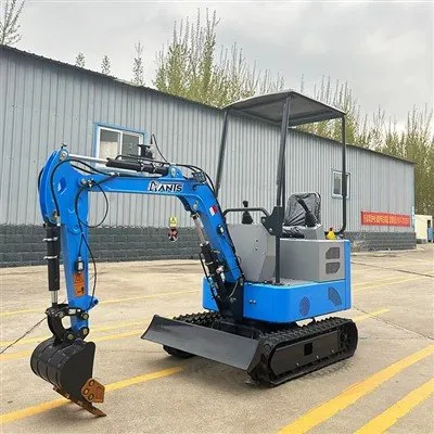 1,5 tonnu mini kāpurķēžu ekskavators