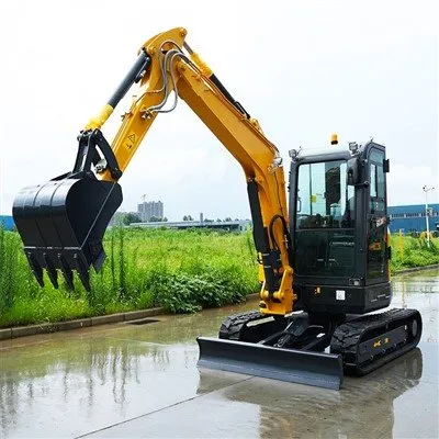 3,5 tonnu mini ekskavators