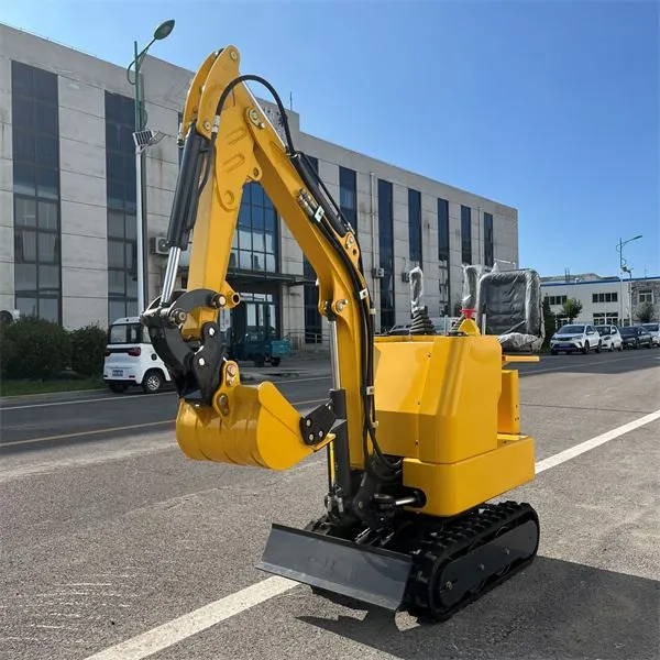 Compact 0.5T Mini Digger high quality