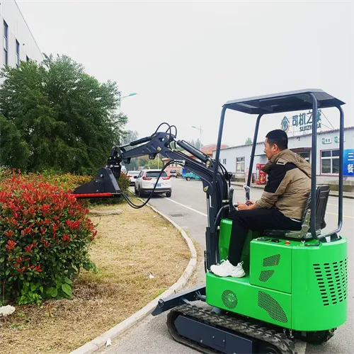 Electric Excavator With Hedge Cutter price