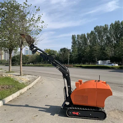 Remote Operated Mini Excavator factory