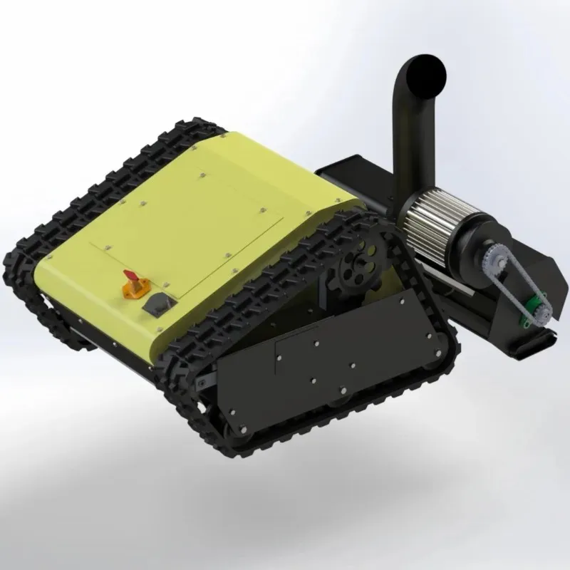 Daudzfunkcionālu sniega pūtējs