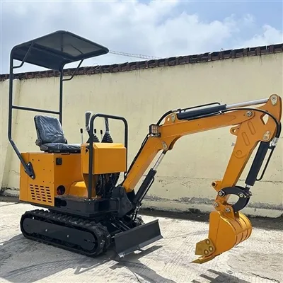 Vai elektriskais ekskavators izmanto litija baterijas?