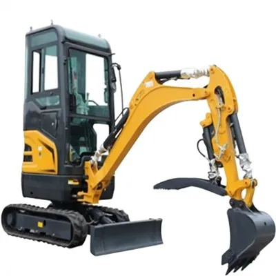 2 tonnu mini ekskavators