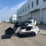 Hidrauliskais elektriskais kompaktais iekrāvējs